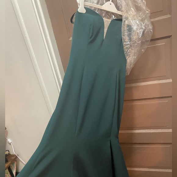 Green Prom Dress - Picture 6 of 7